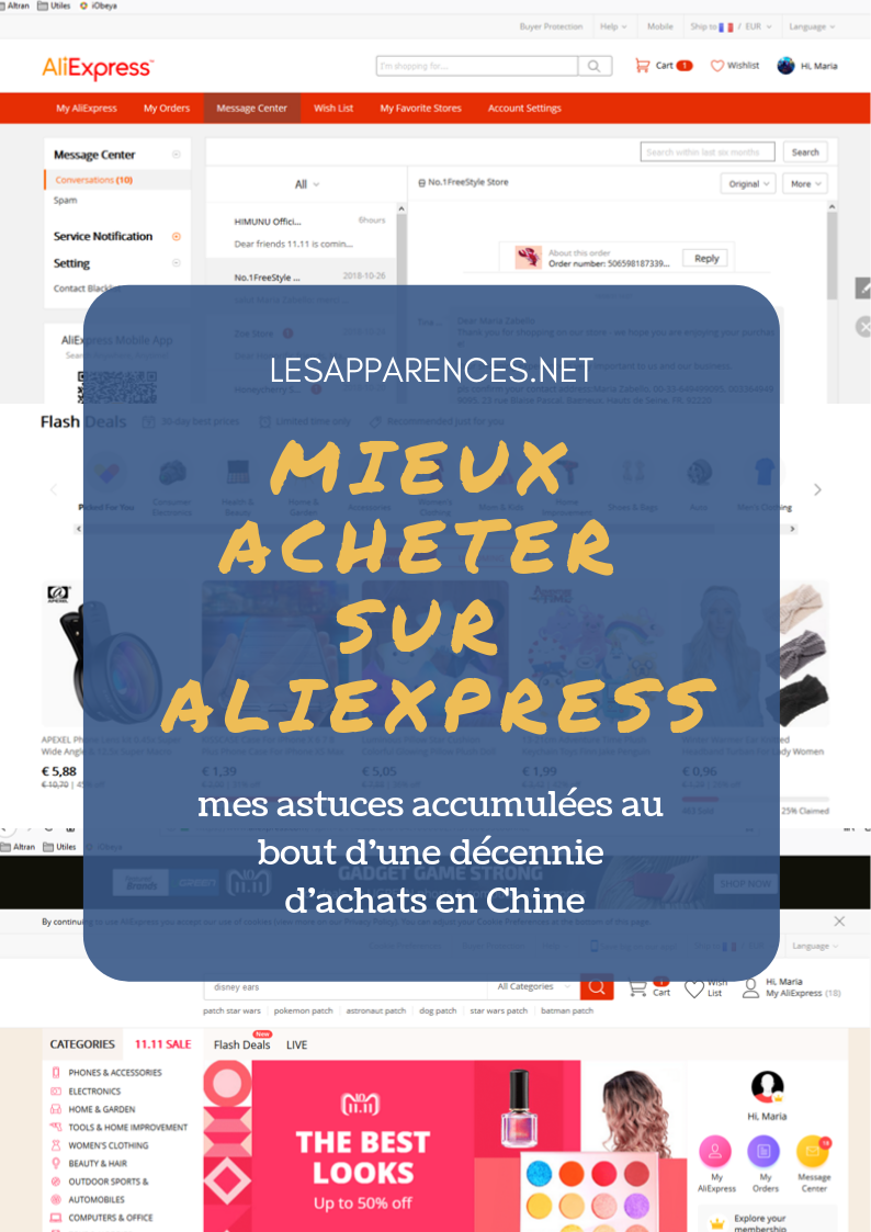 Mieux acheter sur Aliexpress