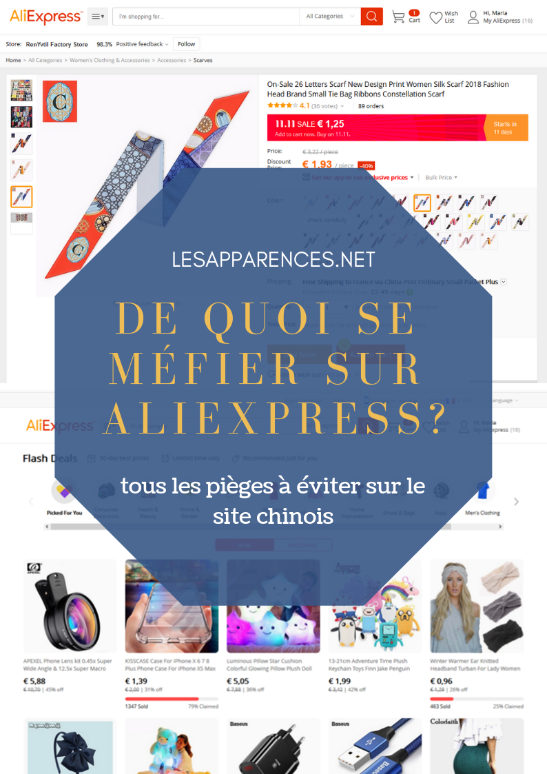 Acheter sur Aliexpress: de quoi se méfier?