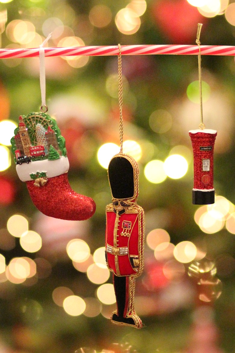 Berlin&Londres: décorations de Noël