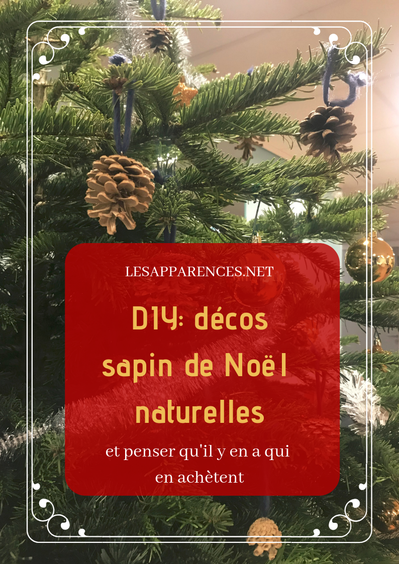 DIY: décorations de Noël naturelles