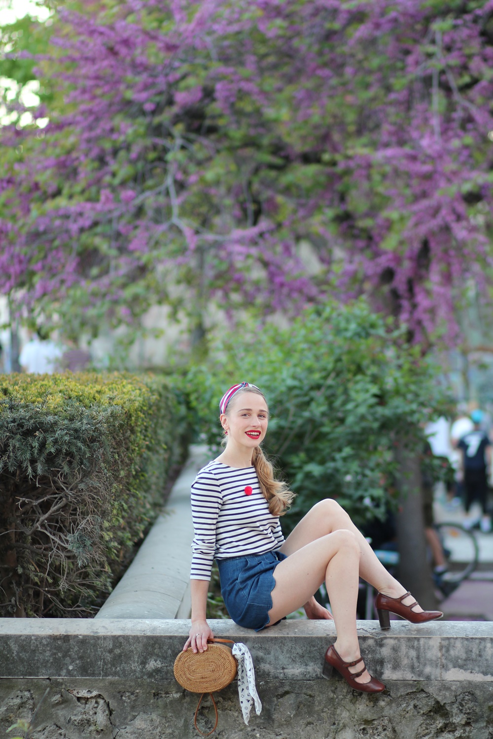 Le short en jean habillé parfait