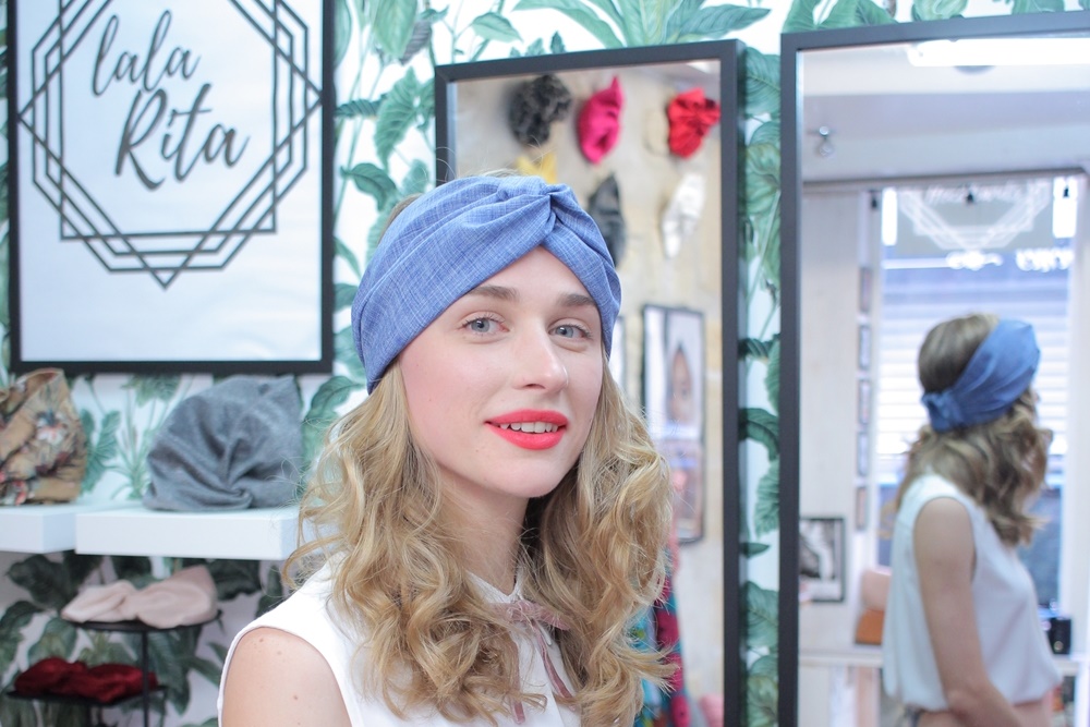 La marque d’accessoires pour cheveux de la Parisienne: Lala Rita