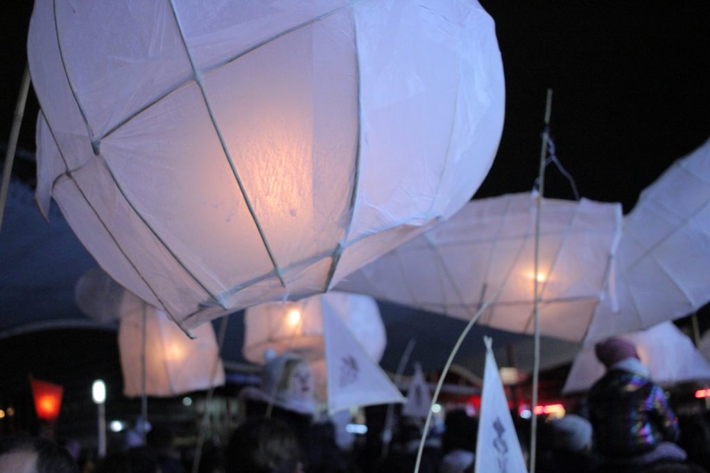 Fête lanternes Villette conseils placement