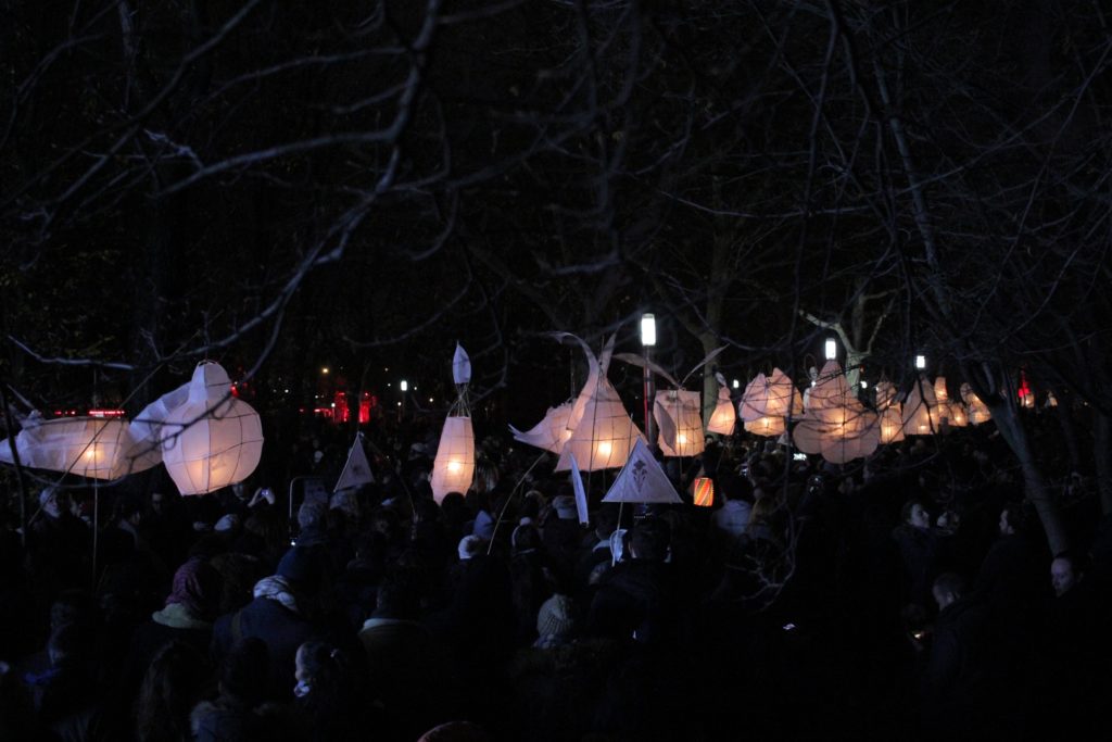 Fête lanternes Villette conseils placement