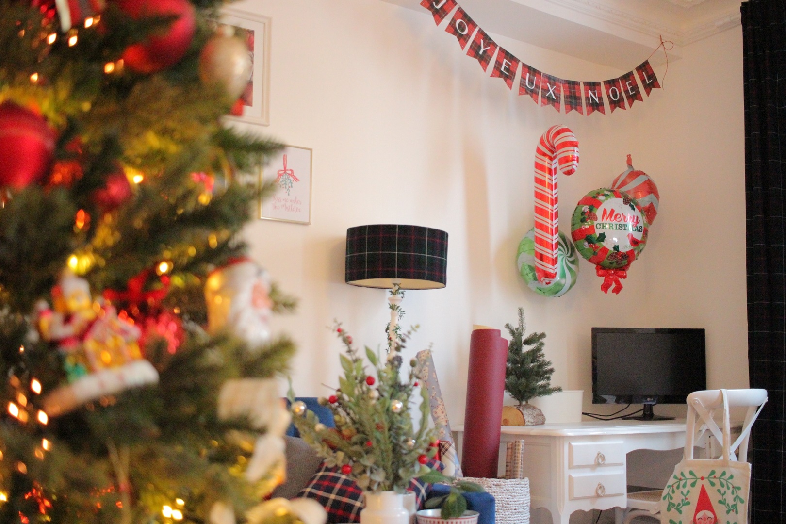 Ma décoration de Noël 2019