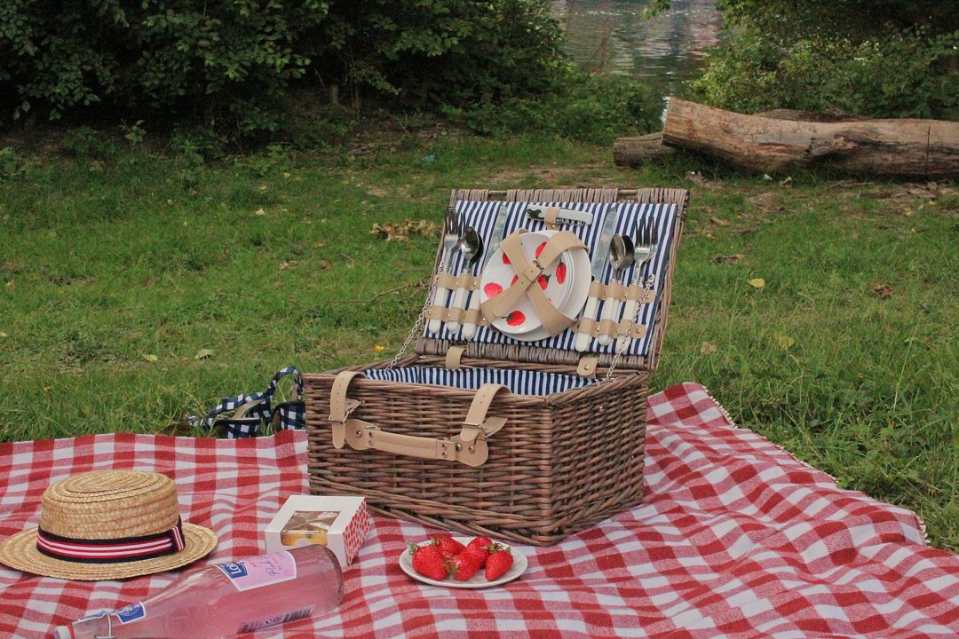 Panier de pique nique pic nic