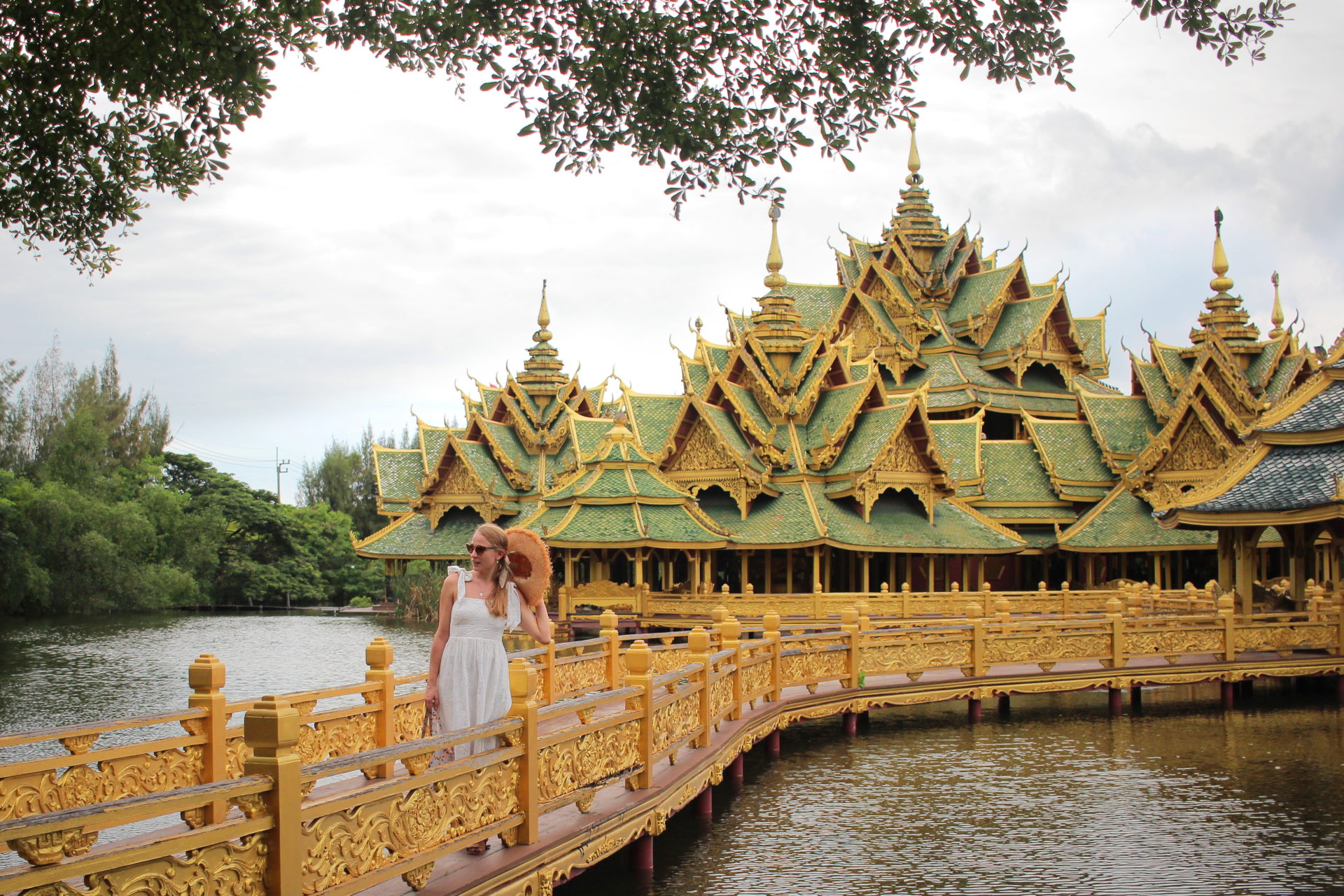 Ma première année à Bangkok